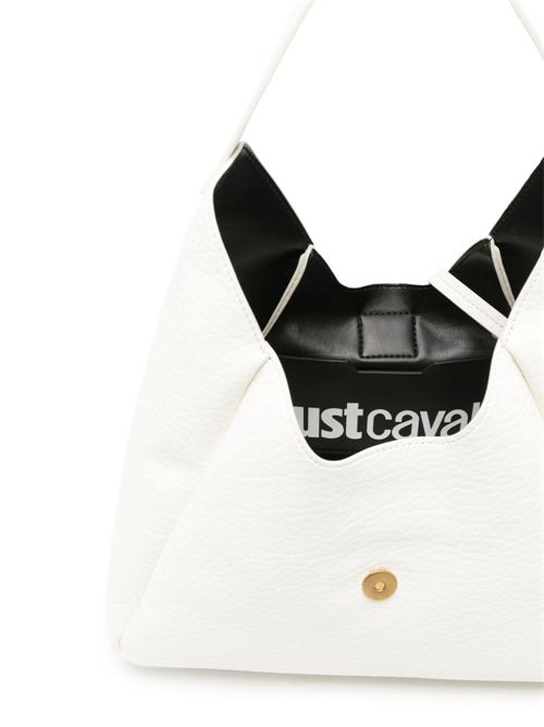 Borsa donna a mano con fibbia logata JUST CAVALLI | 80RA4BN4ZSD87004